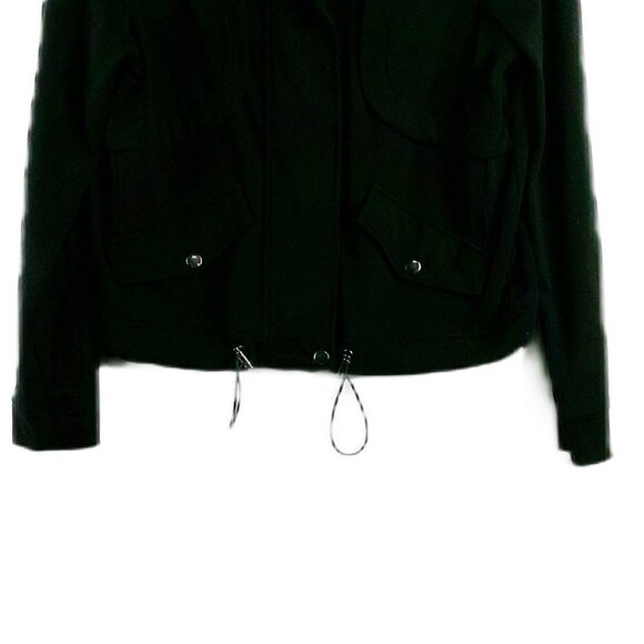 Grey & Gray - Long Sleeve Black Jacket - Medium - Picture 2 of 7